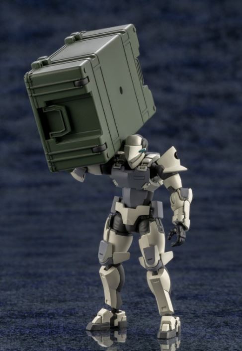 KOTOBUKIYA ARMY CONTAINER SET