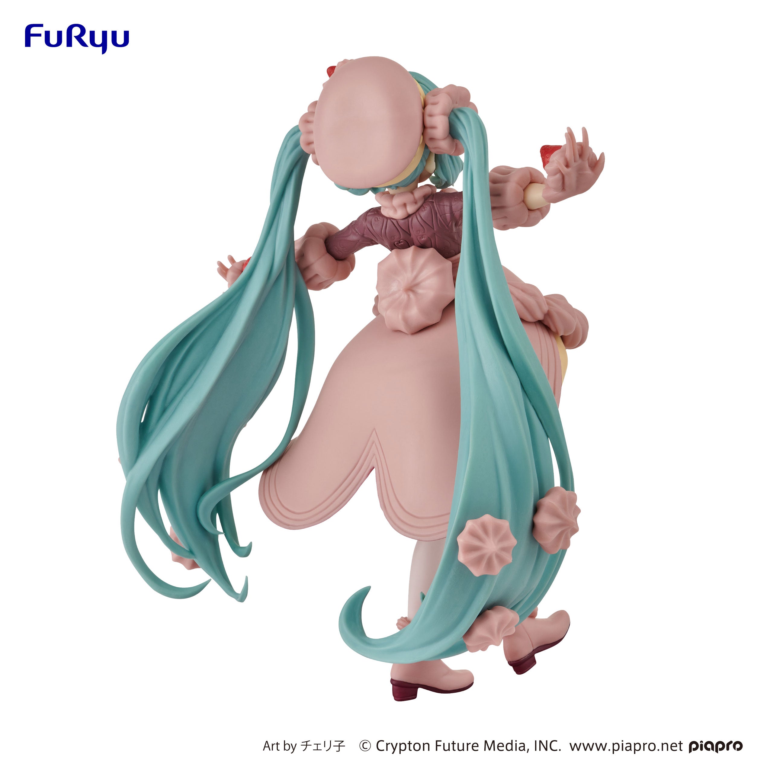 FURYU Corporation Hatsune Miku　SweetSweets Series Figure -Strawberry Chocolate Short-(re-run)