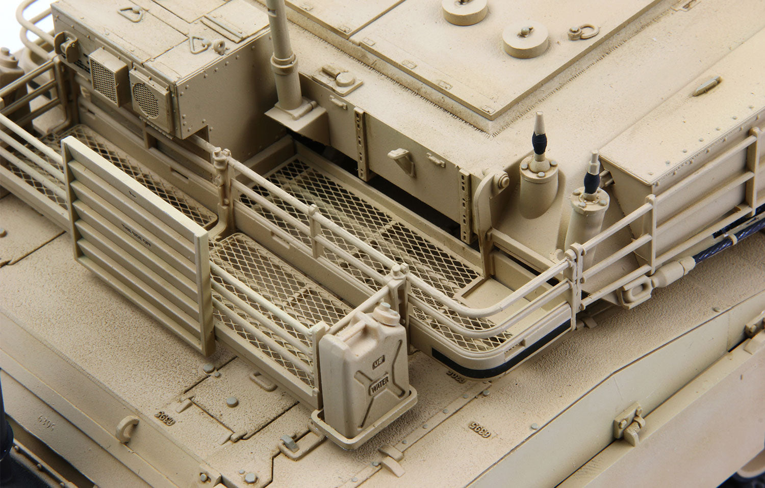 Meng 1/35 USMC M1A1 AIM/U.S. Army M1A1 Abrams TUSK Main Battle Tank