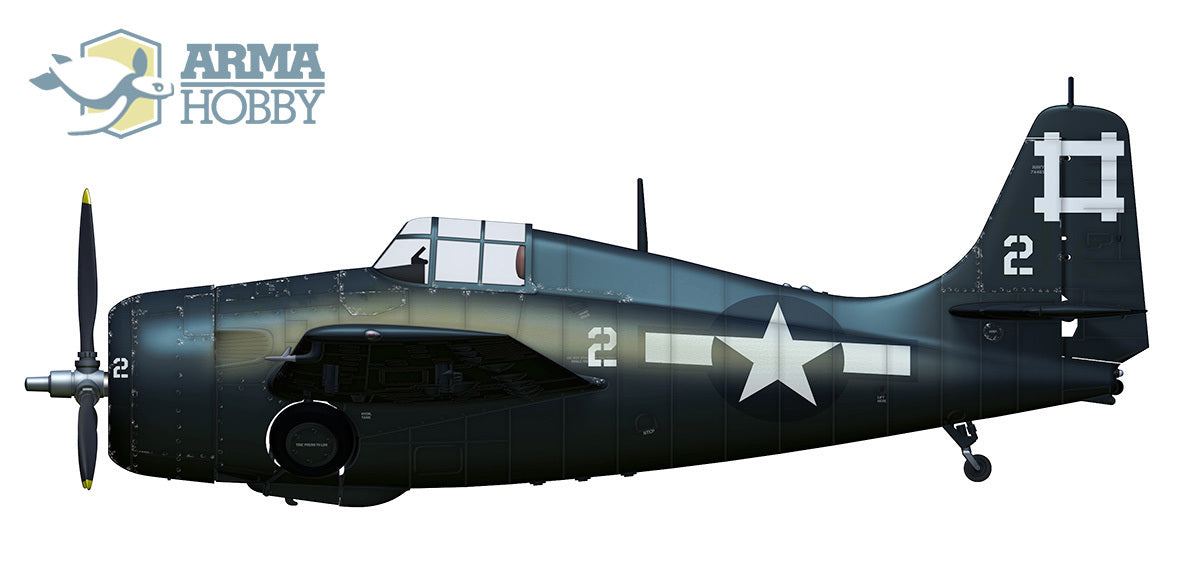 Arma Hobby 1/72 FM-2 Wildcat, Expert Set