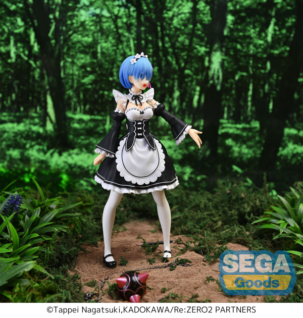 SEGA FIGURIZMα "Re:ZERO -Starting Life in Another World-" "Rem - SALVATION"