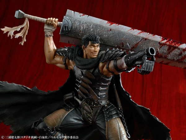 Medicos Entertainment Guts Black Swordsman Ver.