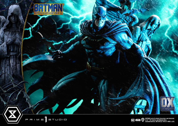 Prime 1 Studio Ultimate Premium Masterline Batman (Comics) Batman Rebirth Edition (Blue) DX Bonus Version | 4580708049830