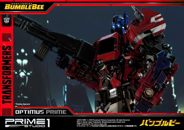 Prime 1 Studio Museum Masterline Transformers: Bumblebee (Film) Optimus Prime Cybertron Edition EX Version | 4562471909016