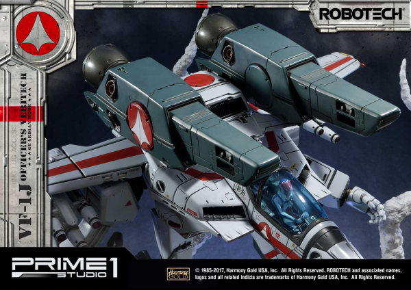 Prime 1 Studio Premium Masterline Robotech VF-1J Officers Veritech Guardian Mode(4582535944593)(4582535944593)