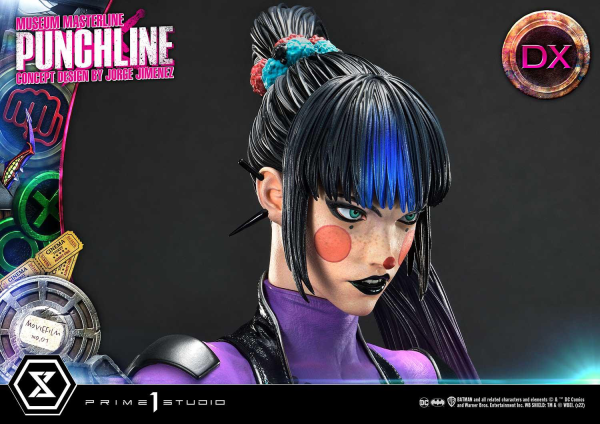 Prime 1 Studio Museum Masterline Batman (Comics) Punchline (Concept Design by Jorge Jimenez) Deluxe Version | 4580708040493