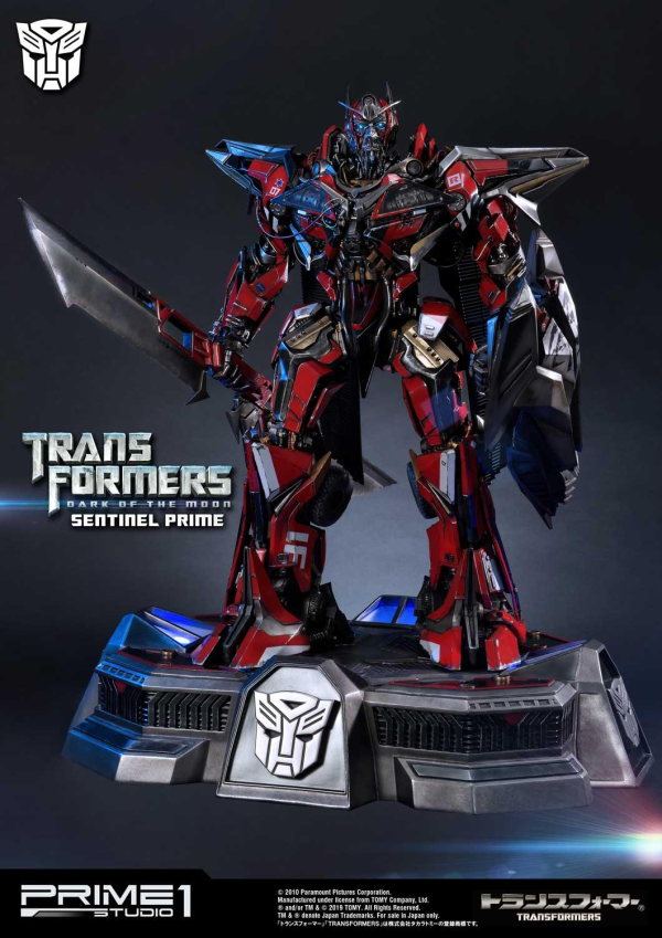 Prime 1 Studio Museum Masterline Transformers: Dark of the Moon (Film) Sentinel Prime | 4582535940533