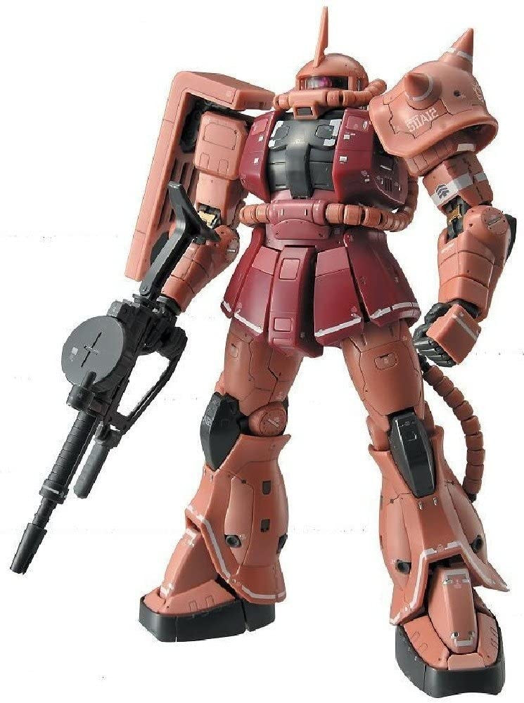 Bandai #2 MS-06S Char's Zaku II 'Mobile Suit Gundam', Bandai RG 1/144