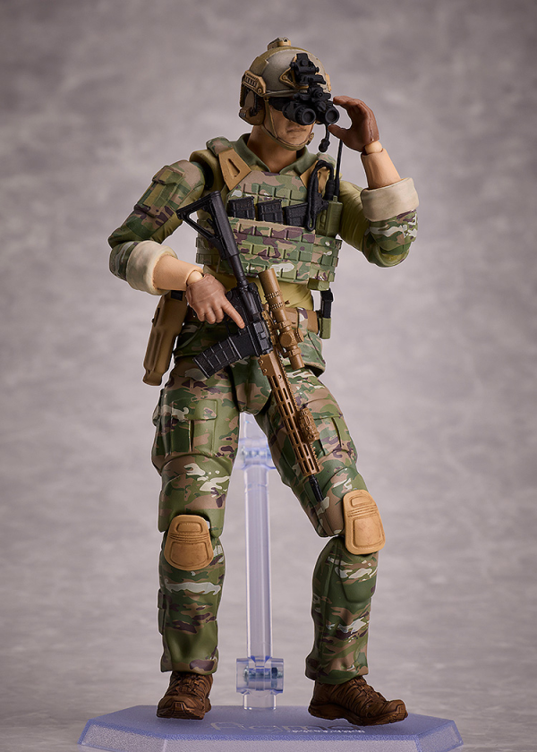 TOMYTEC figma Special Forces Member(4543736331452)(4543736331452)