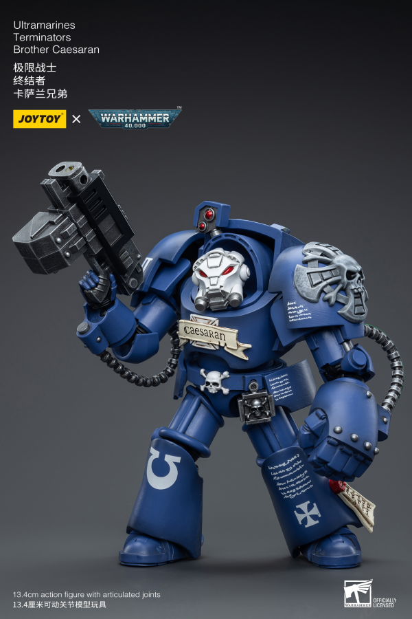 Joy Toy Ultramarines Terminators Brother Caesaran