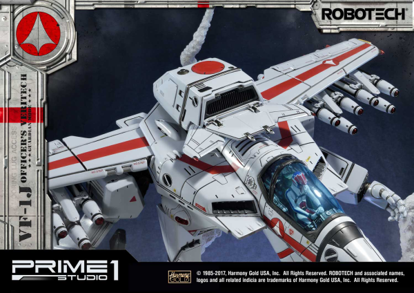 Prime 1 Studio Premium Masterline Robotech VF-1J Officers Veritech Guardian Mode(4582535944593)(4582535944593)