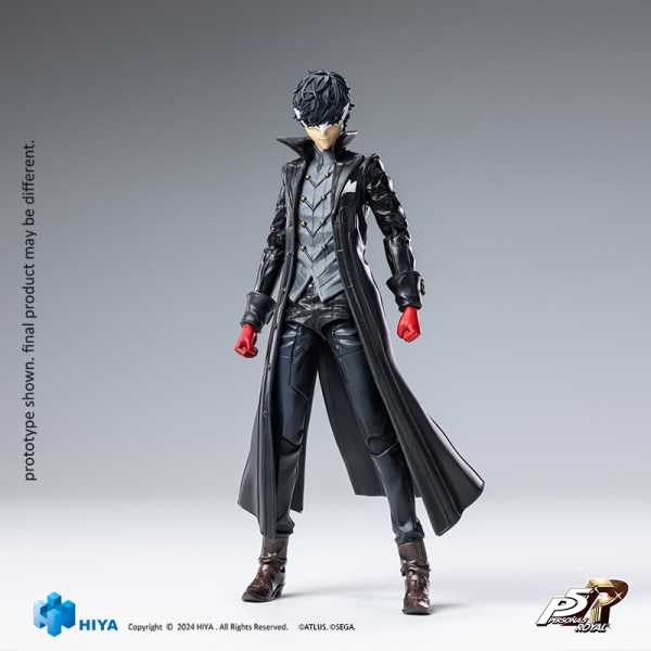 HIYA TOYS Exquisite Basic Series 1/12 Scale 6 Inch PERSONA 5 Joker(6957534203787)(6957534203787)