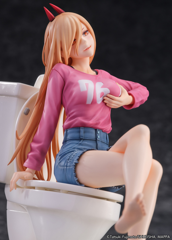 eStream Chainsaw Man Power 1/7 scale figure