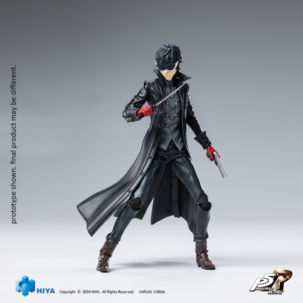 HIYA TOYS Exquisite Basic Series 1/12 Scale 6 Inch PERSONA 5 Joker(6957534203787)(6957534203787)