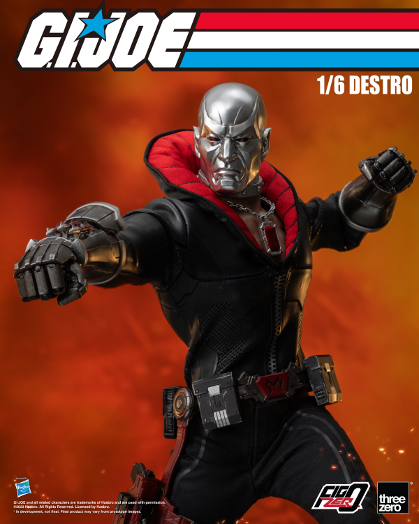 threezero G.I. Joe - FigZero 1/6 Destro(4895250808126)(4895250808126)