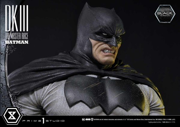 Prime 1 Studio Museum Masterline Batman Dark Knight III The Master Race (Comics) Batman Black Version | 4580708035734