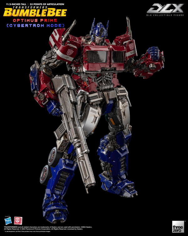 threezero Transformers: Bumblebee - DLX Optimus Prime(4895250814196)(4895250814196)