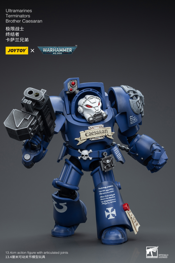 Joy Toy Ultramarines Terminators Brother Caesaran