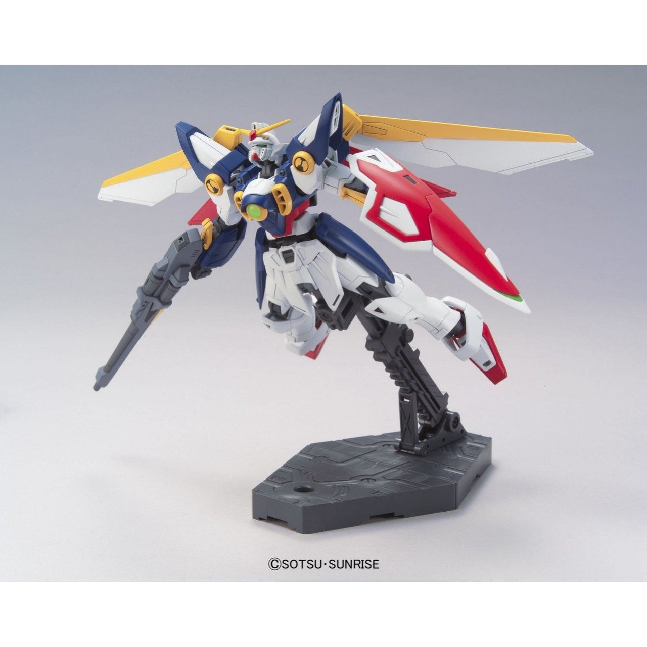 BANDAI Hobby HGAC 1/144 Wing Gundam