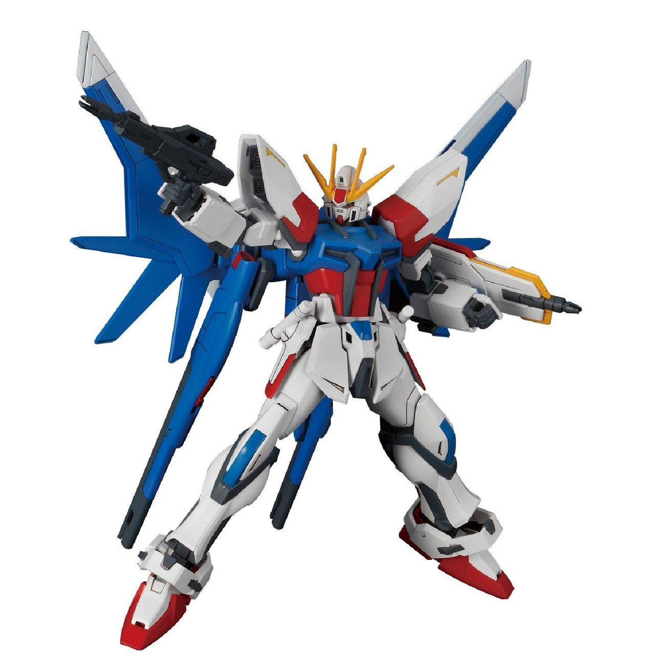 BANDAI Hobby HGBF 1/144 Build Strike Gundam Full Package