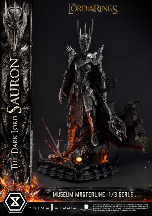 Prime 1 Studio Museum Masterline The Lord of the Rings (Film) The Dark Lord Sauron(4582647121035)(4582647121035)