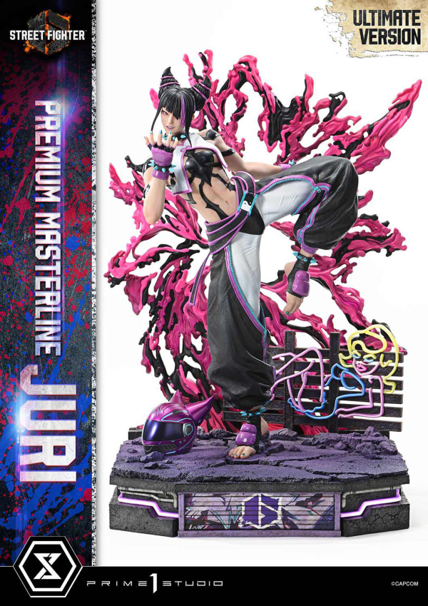 Prime 1 Studio Premium Masterline Street Fighter 6 Juri Ultimate Bonus Version(4582647120847)(4582647120847)