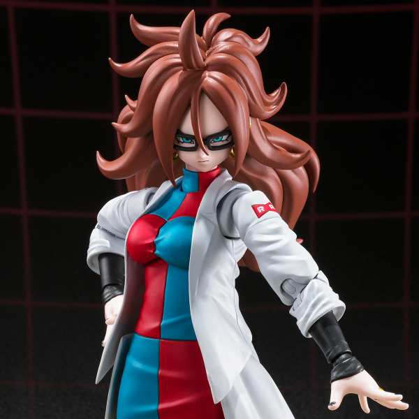 BANDAI Spirits S.H.Figuarts ANDROID 21 (Lab Coat) (P-Bandai Exclusive)