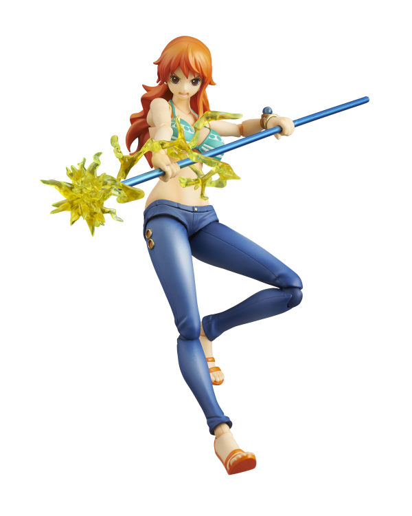 MegaHouse Variable Action Heroes ONE PIECE Nami（Repeat）