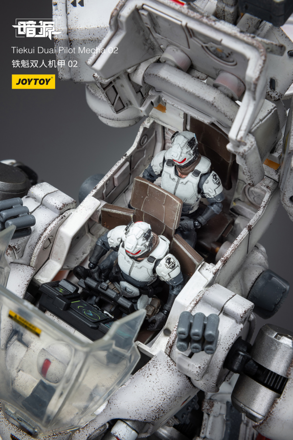 Joy Toy Tiekui Dual Pilot Mecha 02