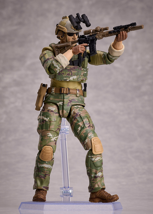 TOMYTEC figma Special Forces Member(4543736331452)(4543736331452)