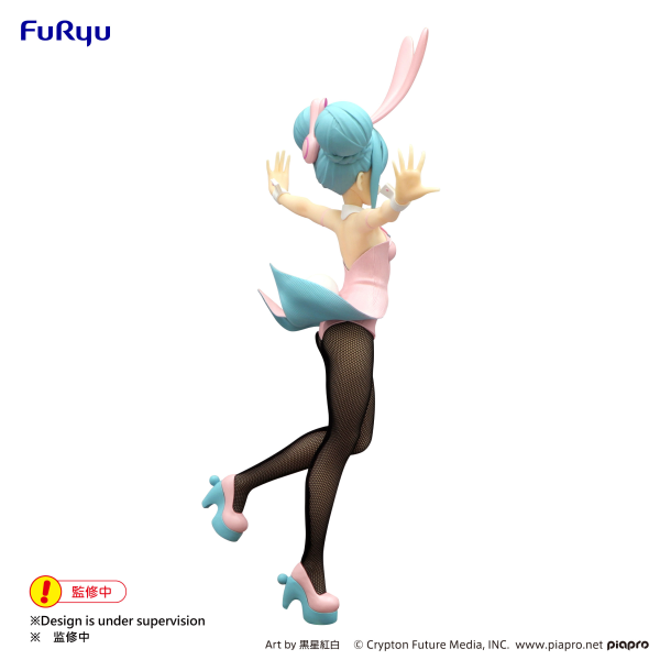 Hatsune Miku　BiCute Bunnies Figure -Wink Pearl Pink Color ver.-