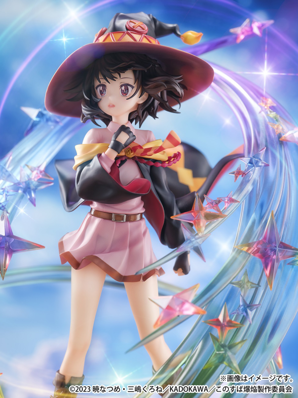 eStream Megumin - Yearning for Explosion Magic Ver. - 1/7 Scale Figure