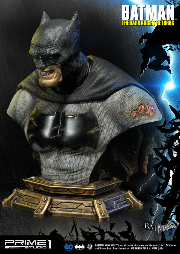 Prime 1 Studio Premium Bust Batman: Arkham City Batman | 4562471905643