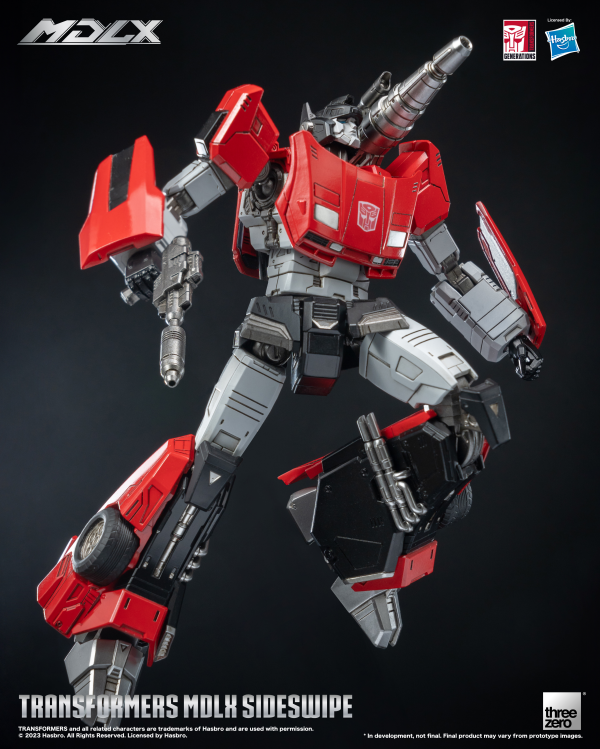 Three Zero Transformers - MDLX Sideswipe