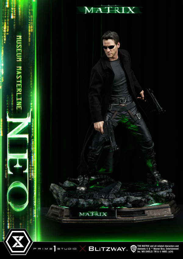 Prime 1 Studio Museum Masterline The Matrix (Film) Neo | 4582647120151