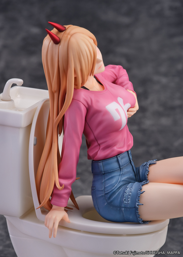 eStream Chainsaw Man Power 1/7 scale figure