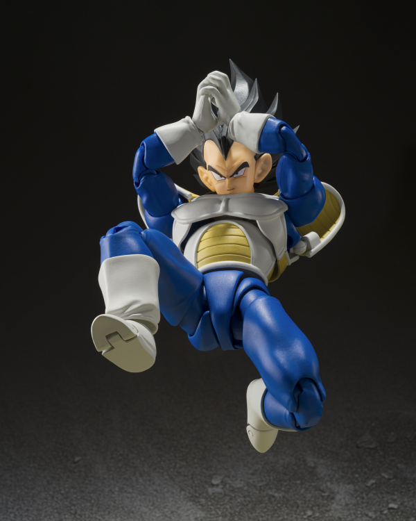 BANDAI Tamashii VEGETA -24000 POWER LEVEL- "Dragon Ball Z", TAMASHII NATIONS S.H.Figuarts (P-Bandai Exclusive)