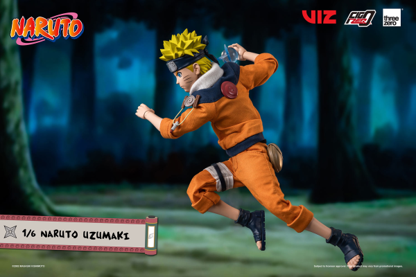 Three Zero Naruto – 1/6 Naruto Uzumaki