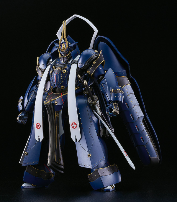 GOOD SMILE COMPANY MODEROID Soushuu Gorou-Nyuudou Masamune(4580590203167)(4580590203167)