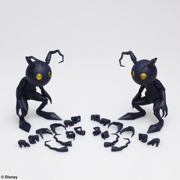 SQUARE ENIX KINGDOM HEARTS III BRING ARTS SHADOW SET