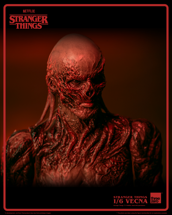 Three Zero Stranger Things - 1/6 Vecna (Season 4)