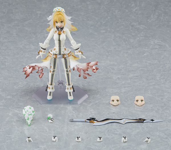 Good Smile Company figma Saber/Nero Claudius (Bride)