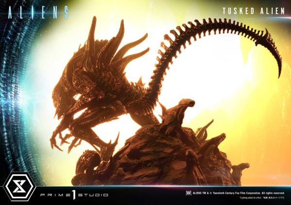 Prime 1 Studio Premium Masterline Aliens (Comics) Tusked Alien Bonus Version(4580708036014)(4580708036014)