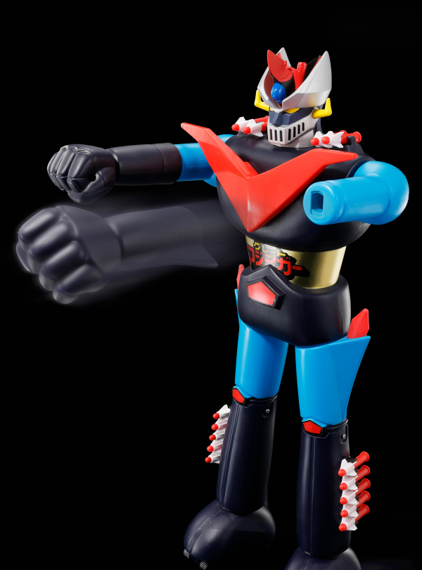 BANDAI Tamashii JUMBO MACHINDER GREAT MAZINGER "GREAT MAZINGER", TAMASHII NATIONS JUMBO MACHINDER