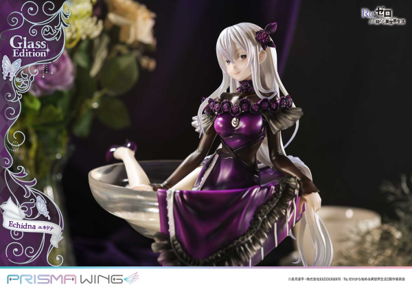 Prime 1 Studio PRISMA WING Re:ZERO -Starting Life in Another World- Echidna Glass Edition 1/7 Scale Pre-Painted Figure | 4580708049526