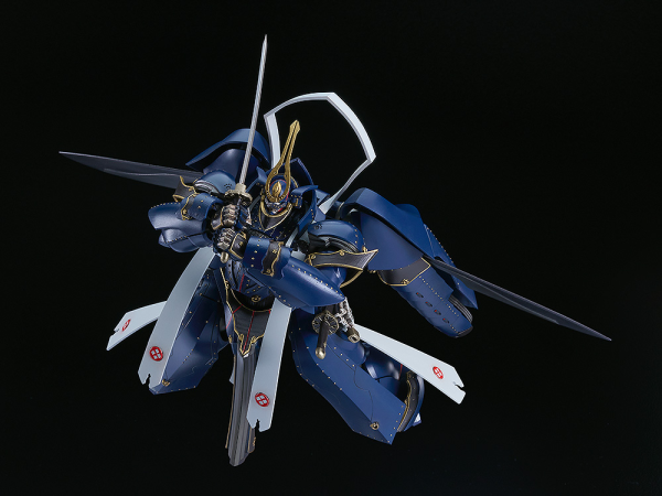 GOOD SMILE COMPANY MODEROID Soushuu Gorou-Nyuudou Masamune(4580590203167)(4580590203167)