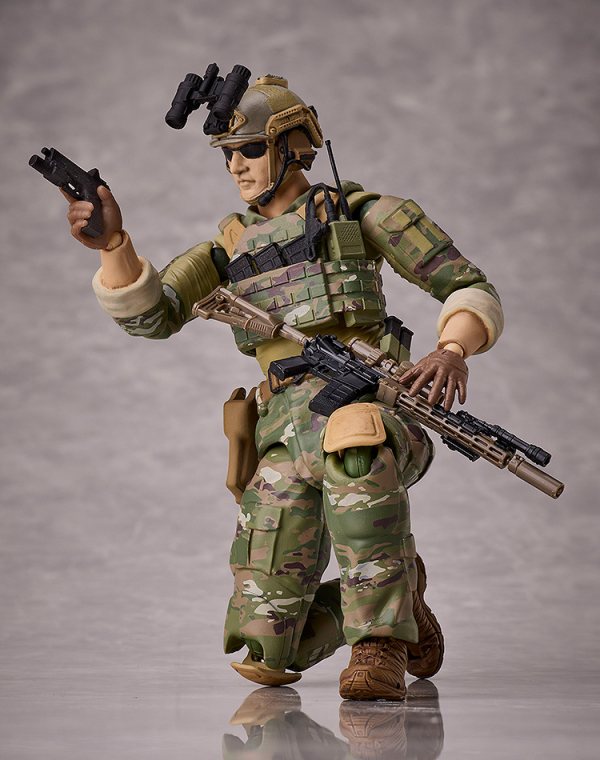 TOMYTEC figma Special Forces Member(4543736331452)(4543736331452)