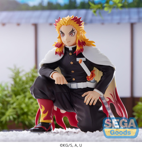 SEGA "Demon Slayer: Kimetsu no Yaiba" PM Perching Figure "Kyojuro Rengoku" -Hashira Meeting-(re-run)