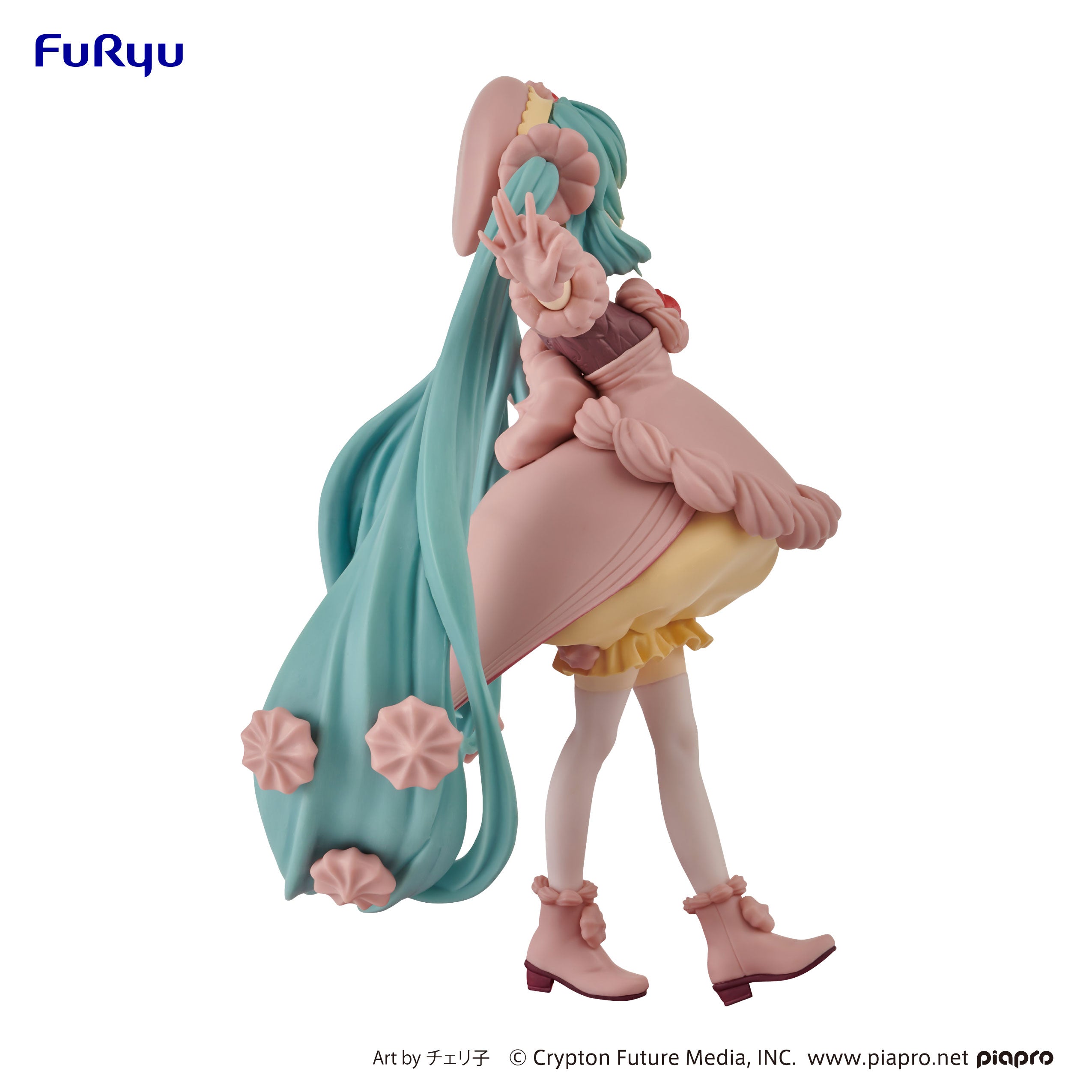 FURYU Corporation Hatsune Miku　SweetSweets Series Figure -Strawberry Chocolate Short-(re-run)