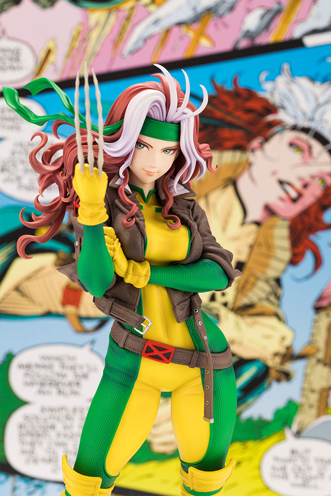 KOTOBUKIYA MARVEL ROGUE REBIRTH BISHOUJO STATUE